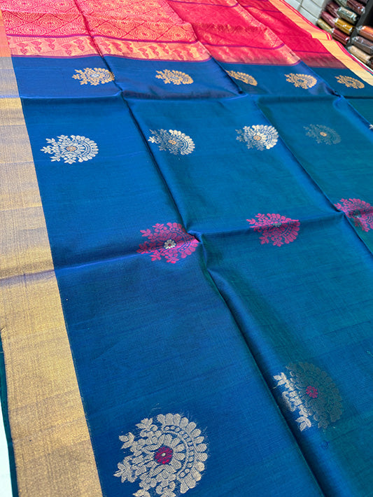 Handloom cotton saree