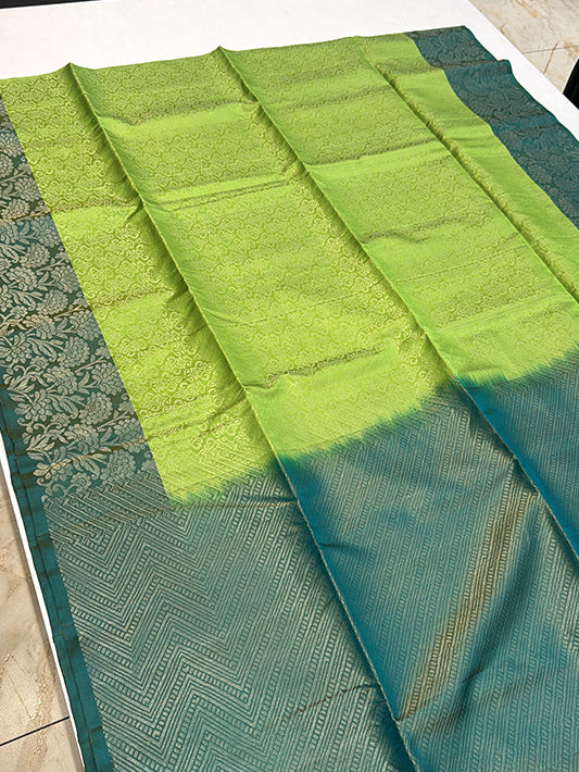 Handloom soft silk saree