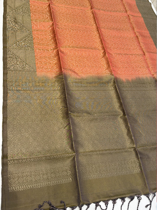 Handloom soft silk saree