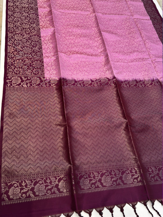 Handloom soft silk saree