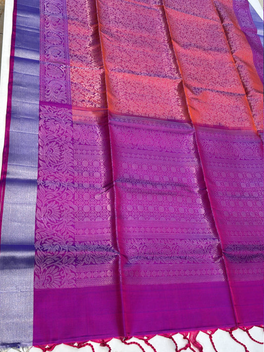 Handloom soft silk saree