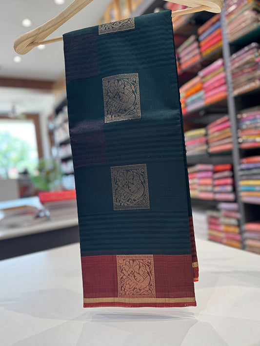 Handloom cotton saree
