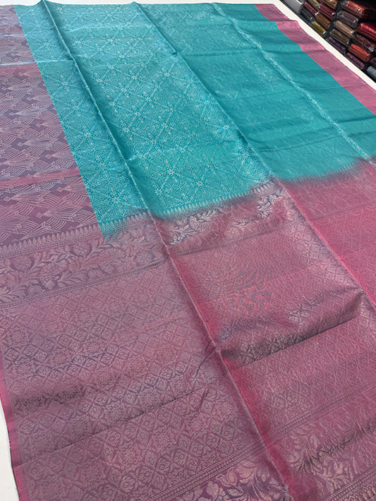 Handloom soft silk saree