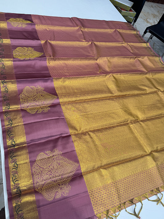 Bridal pure silk