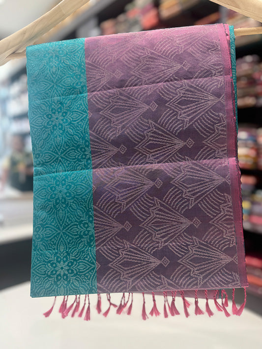 Handloom soft silk saree