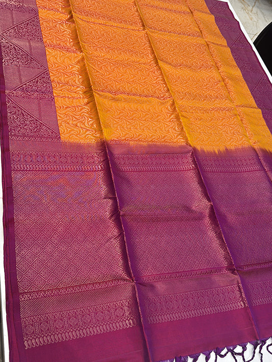 Handloom soft silk saree