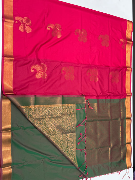 SEMI SOFT SILK
