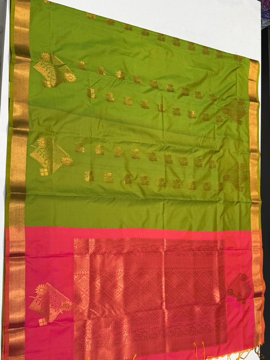 SEMI SOFT SILK