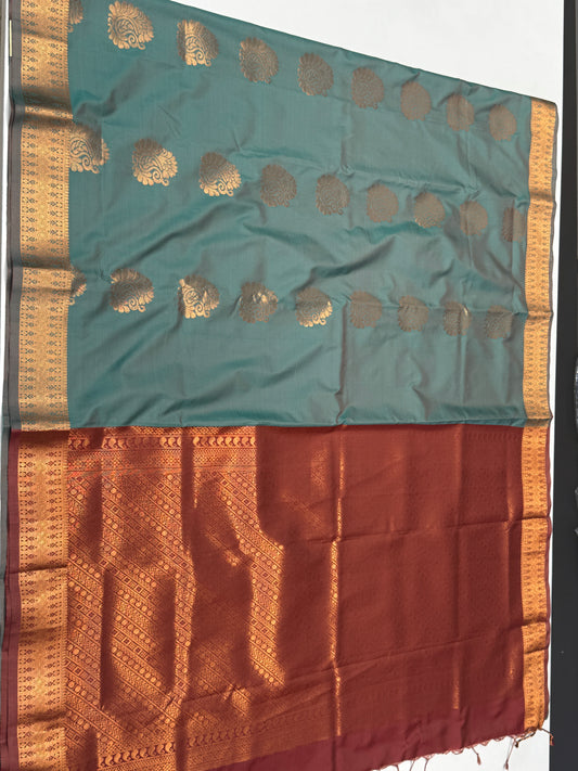 SEMI SOFT SILK