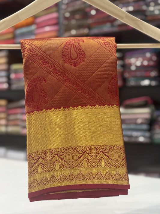 Bridal pure silk
