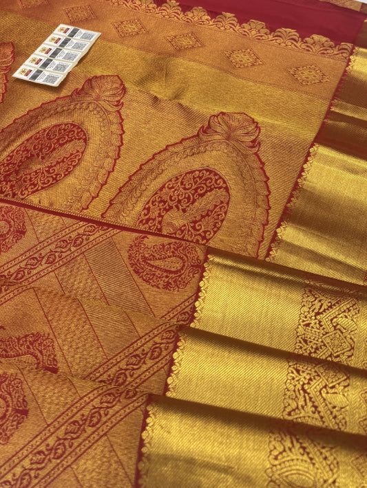 Bridal pure silk
