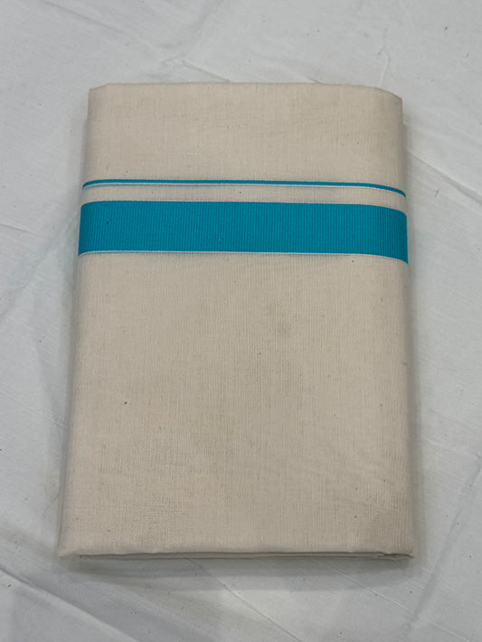 Blue Border Dhoti