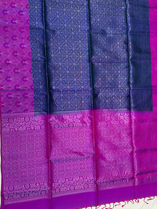 Handloom Soft Silk Saree
