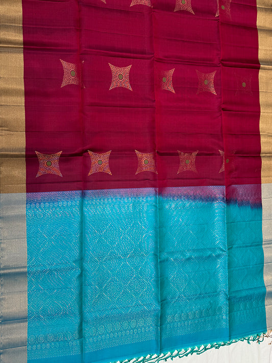 Handloom Soft Silk Saree