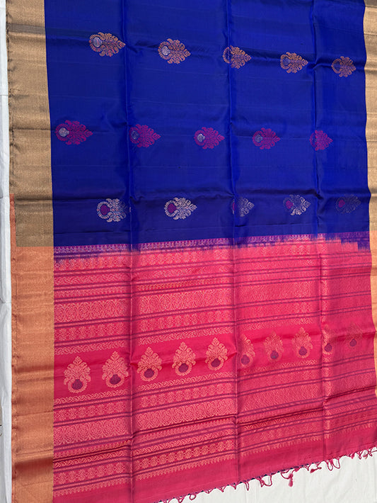 Handloom Soft Silk Saree