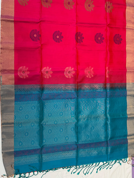 Handloom Soft Silk Saree