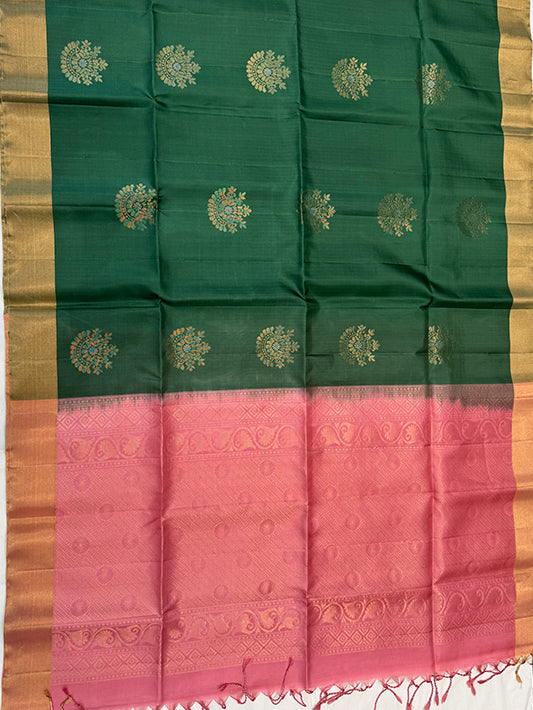 Handloom Soft Silk Saree