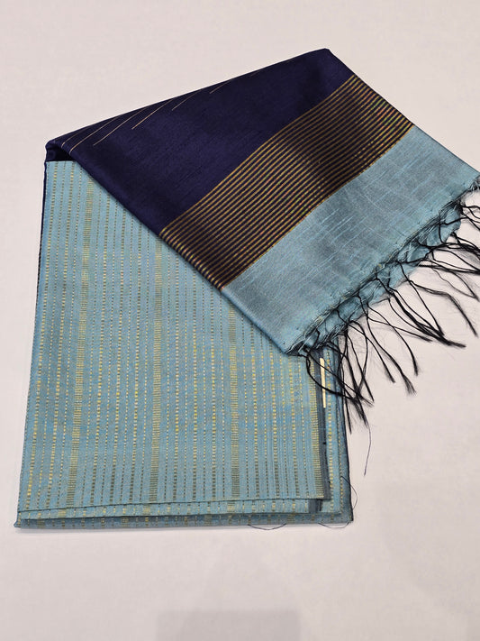 Raw silk saree