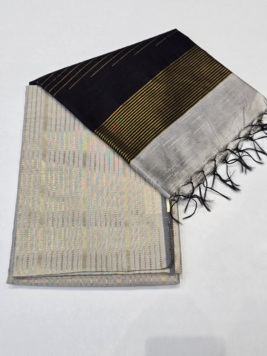 Raw silk saree