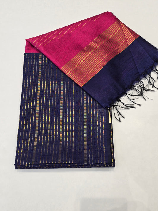 Raw silk saree