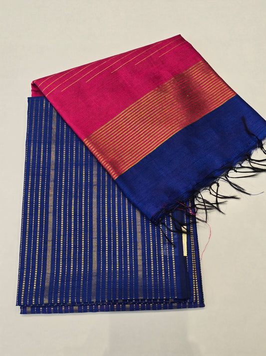 Raw silk