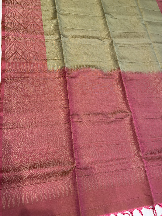 Handloom soft silk saree