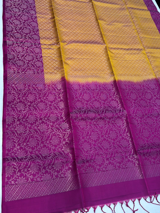 Handloom soft silk saree