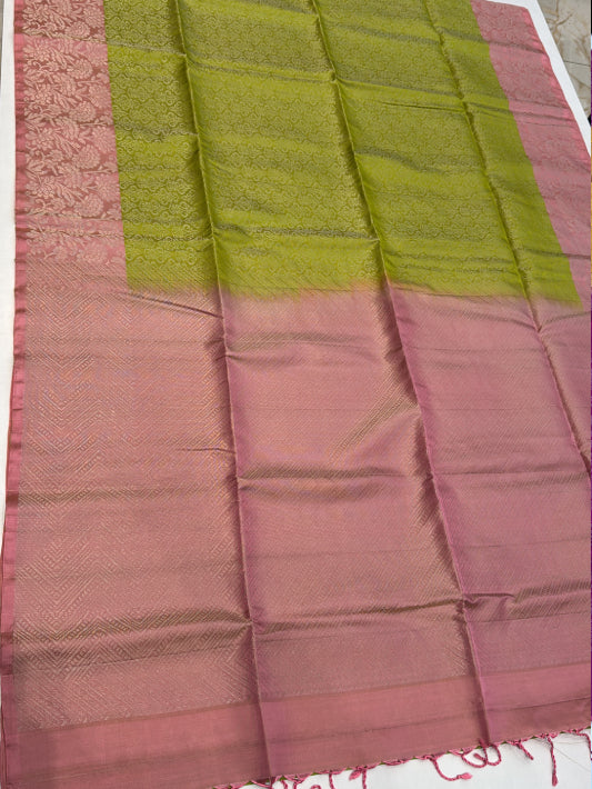 Handloom soft silk saree