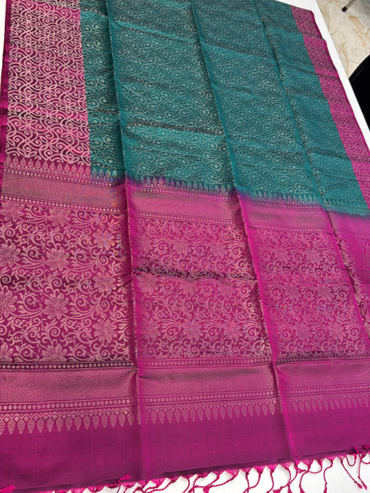 Handloom soft silk saree