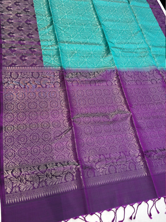 Handloom soft silk saree