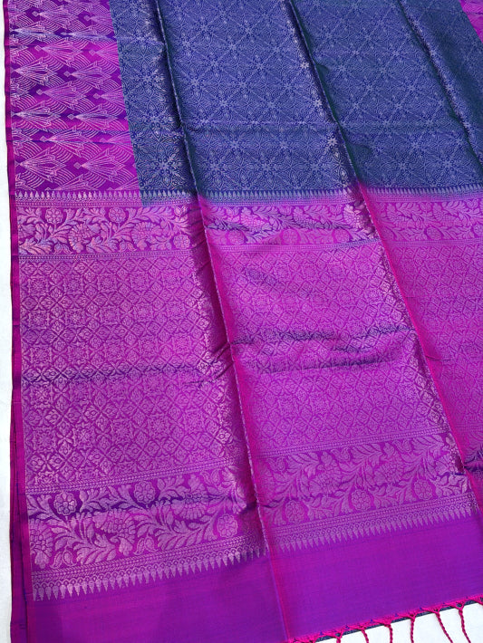 Handloom soft silk saree