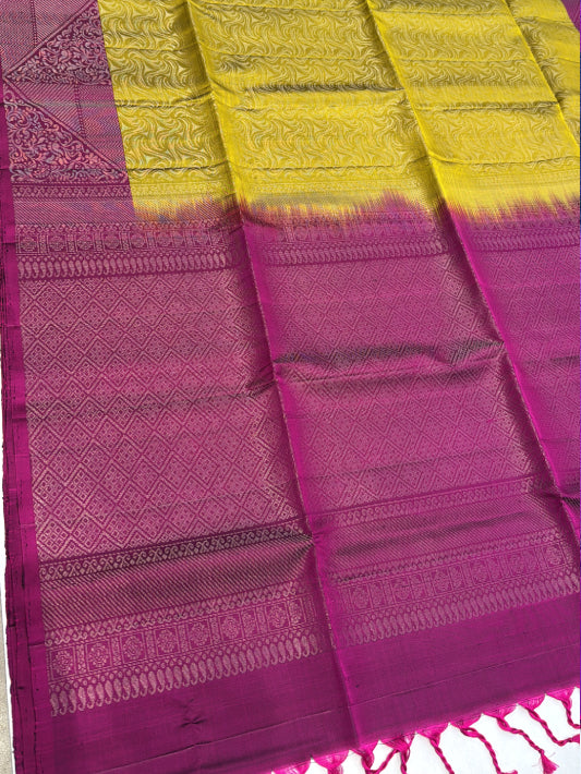 Handloom soft silk saree