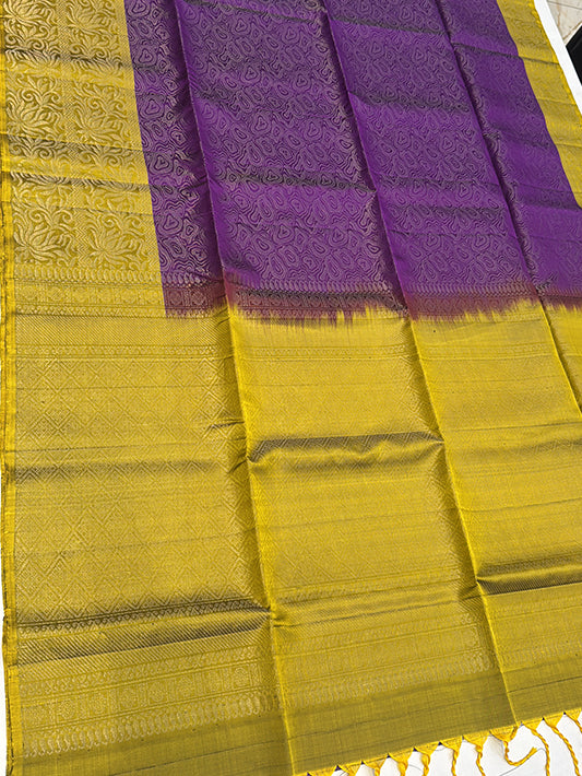 Handloom soft silk saree