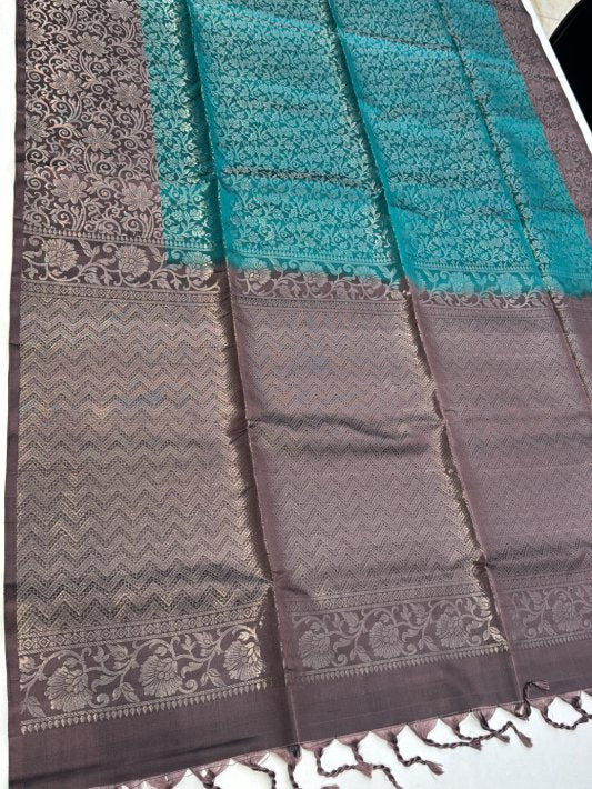 Handloom soft silk saree