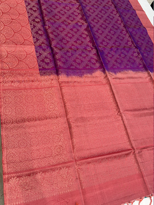 Handloom soft silk saree