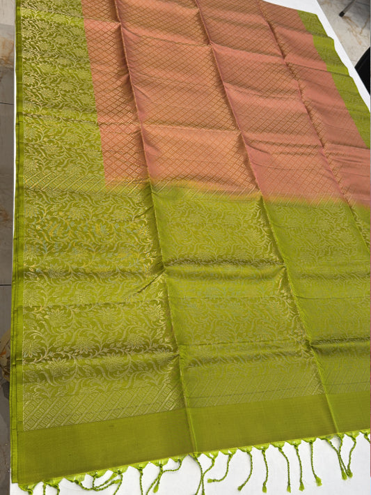 Handloom soft silk saree