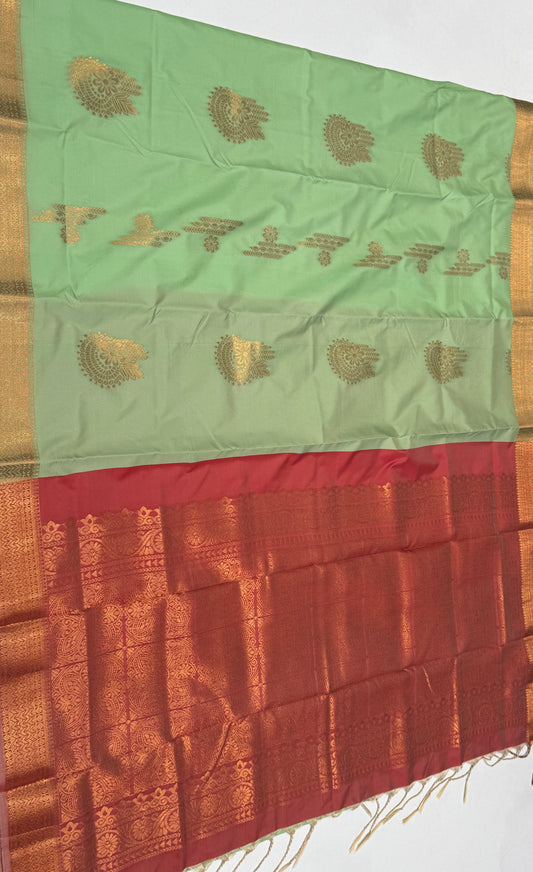 Semi Soft Silk