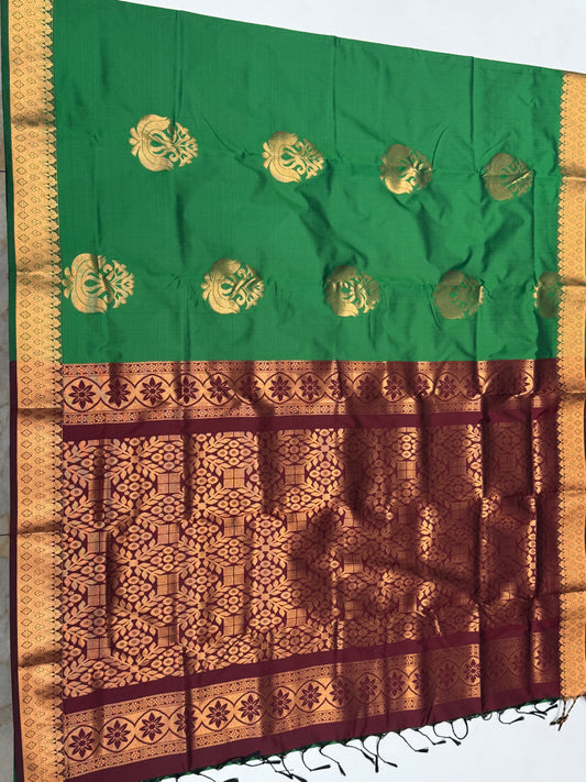 SEMI SOFT SILK