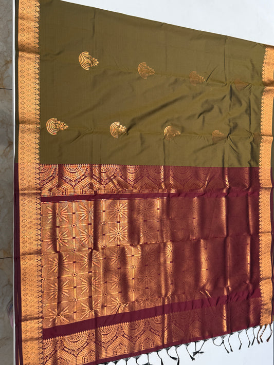 SEMI SOFT SILK
