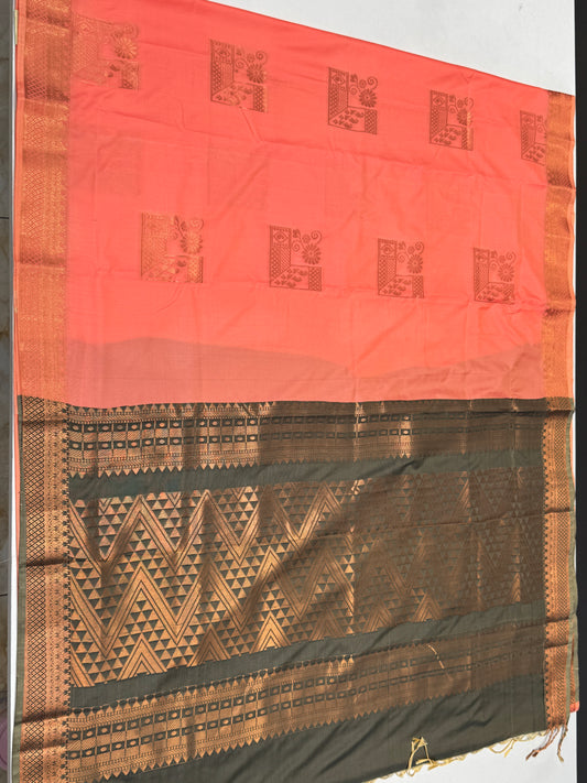 SEMI SOFT SILK